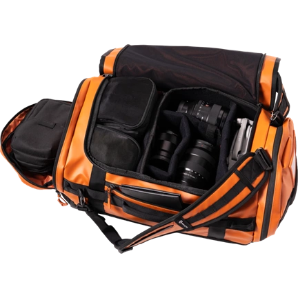 WANDRD CARRYALL DUFFEL 60L SEDONA ORANGE