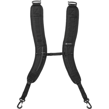 WANDRD CARRYALL DUFFLE BACKPACK STRAP BLACK