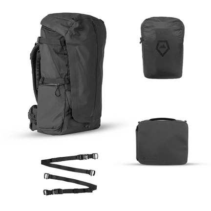 WANDRD Fernweh M/L Black Photography Bundle