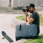 WANDRD HEXAD ACCESS DUFFEL Aegean Blue