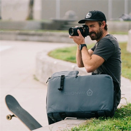 WANDRD HEXAD ACCESS DUFFEL Aegean Blue