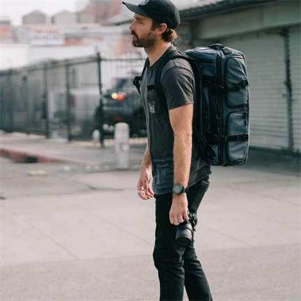 WANDRD HEXAD ACCESS DUFFEL Aegean Blue