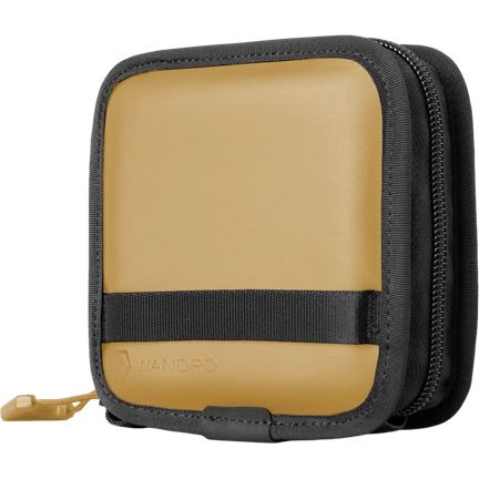 WANDRD LENS FILTER CASE DALLOL YELLOW