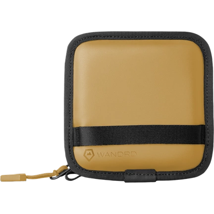 WANDRD LENS FILTER CASE DALLOL YELLOW