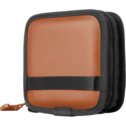 WANDRD LENS FILTER CASE SEDONA ORANGE