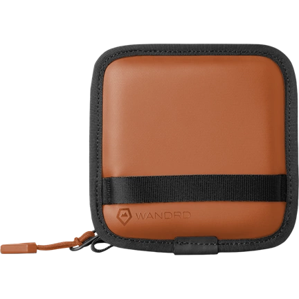 WANDRD LENS FILTER CASE SEDONA ORANGE