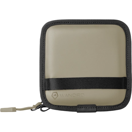 WANDRD LENS FILTER CASE YUMA TAN