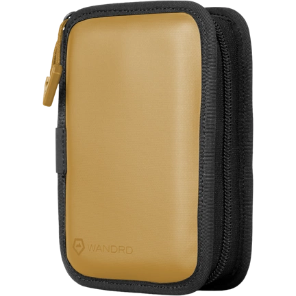 WANDRD MEMORY CARD CASE DALLOL YELLOW