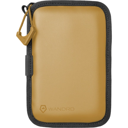 WANDRD MEMORY CARD CASE DALLOL YELLOW