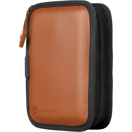WANDRD MEMORY CARD CASE SEDONA ORANGE