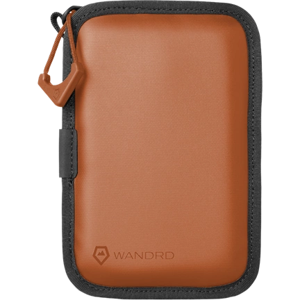 WANDRD MEMORY CARD CASE SEDONA ORANGE