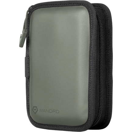 WANDRD MEMORY CARD CASE WASATCH GREEN