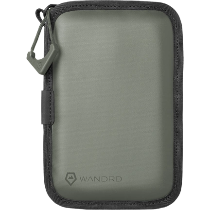WANDRD MEMORY CARD CASE WASATCH GREEN