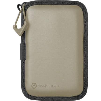 WANDRD MEMORY CARD CASE YUMA TAN