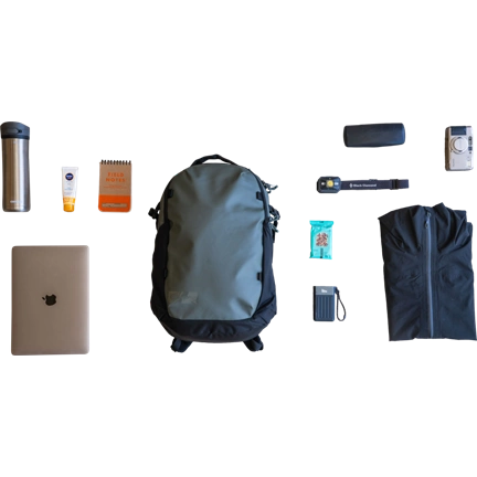 WANDRD NIMBUS 18 WASATCH GREEN