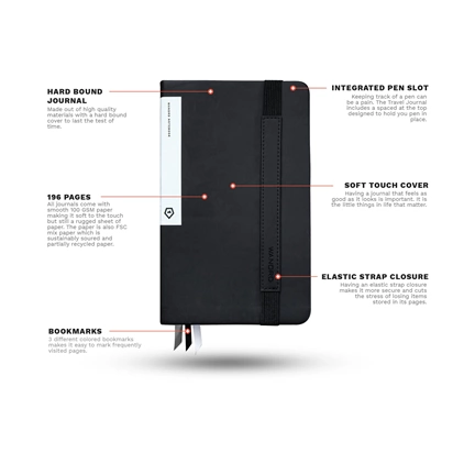 WANDRD Notebook Yellow
