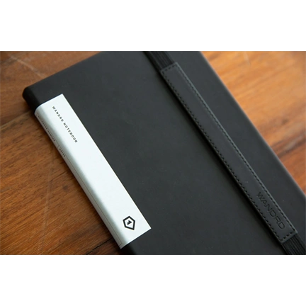 WANDRD Notebook Yellow
