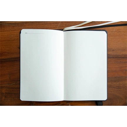WANDRD Notebook Yellow