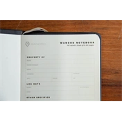 WANDRD Notebook Yellow