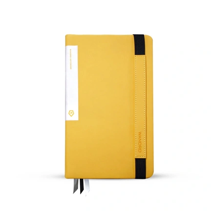 WANDRD Notebook Yellow