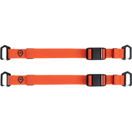 WANDRD PREMIUM ACCESSORY STRAP ARCHES RED