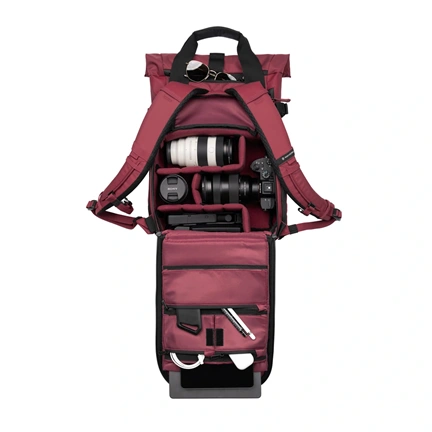 WANDRD PRVKE 15L Rhone Burgundy V4
