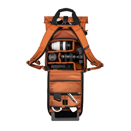 WANDRD PRVKE 15L Sedona Orange V4