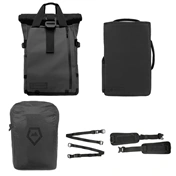 WANDRD PRVKE 21L Black Pro Photography Bundle V3