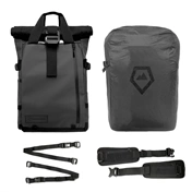 WANDRD PRVKE 21L Black Travel Bundle V3