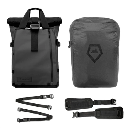 WANDRD PRVKE 21L Black Travel Bundle V3