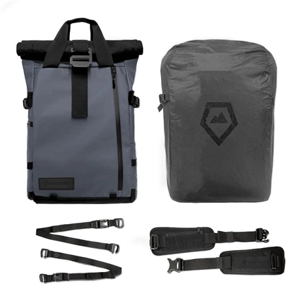 WANDRD PRVKE 21L Blue Travel Bundle V2