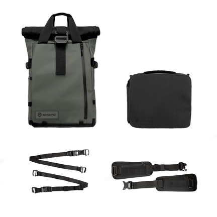 WANDRD PRVKE 21L Green Photography Bundle V3
