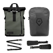 WANDRD PRVKE 21L Green Travel Bundle V3