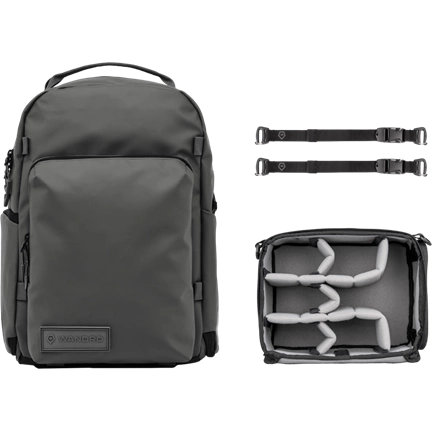 WANDRD PRVKE 21L POCKET PHOTO BUNDLE BLACK