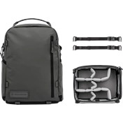 WANDRD PRVKE 21L ZIP PHOTO BUNDLE BLACK