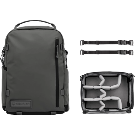 WANDRD PRVKE 21L ZIP PHOTO BUNDLE BLACK