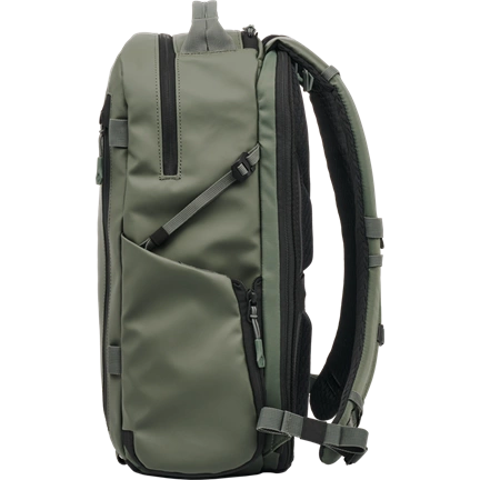 WANDRD PRVKE 21L ZIP PHOTO BUNDLE WASATCH GREEN