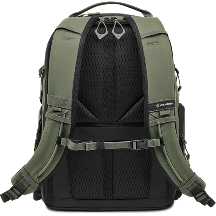 WANDRD PRVKE 21L ZIP PHOTO BUNDLE WASATCH GREEN