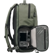 WANDRD PRVKE 21L ZIP PHOTO BUNDLE WASATCH GREEN