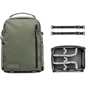 WANDRD PRVKE 21L ZIP PHOTO BUNDLE WASATCH GREEN