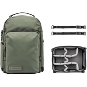 WANDRD PRVKE 21 POCKET PHOTO BUNDLE WASATCH GREEN