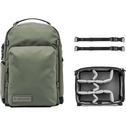WANDRD PRVKE 21 POCKET PHOTO BUNDLE WASATCH GREEN