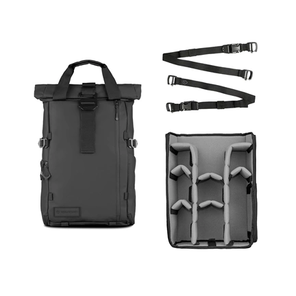 WANDRD PRVKE 31L Black Pro Photography Bundle V4