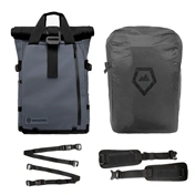 WANDRD PRVKE 31L Blue Travel Bundle