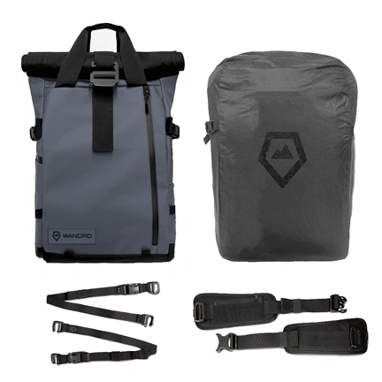 WANDRD PRVKE 31L Blue Travel Bundle