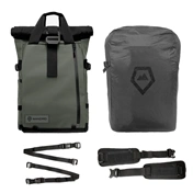 WANDRD PRVKE 31L Green Travel Bundle V2