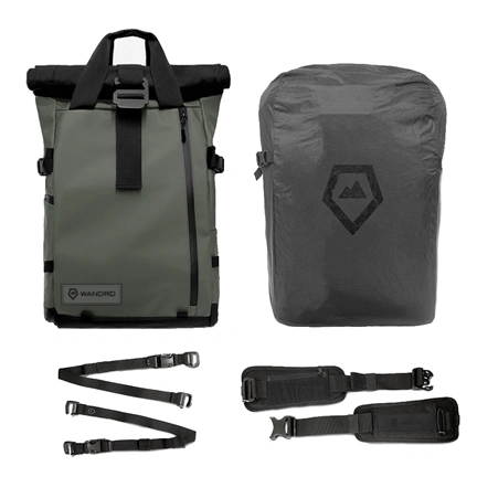 WANDRD PRVKE 31L Green Travel Bundle V2