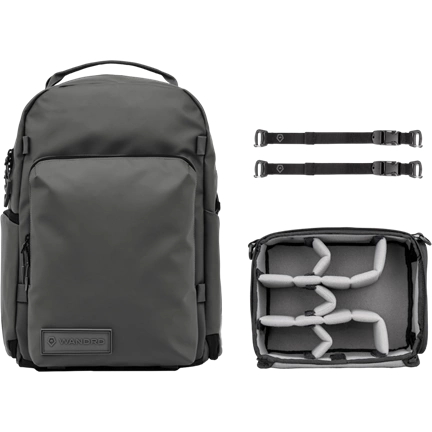 WANDRD PRVKE 31L POCKET PHOTO BUNDLE BLACK