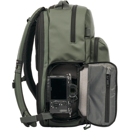 WANDRD PRVKE 31L POCKET PHOTO BUNDLE WASATCH GREEN