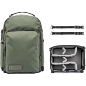 WANDRD PRVKE 31L POCKET PHOTO BUNDLE WASATCH GREEN